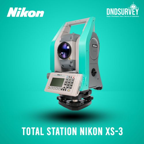 Data transfer software for nikon total station